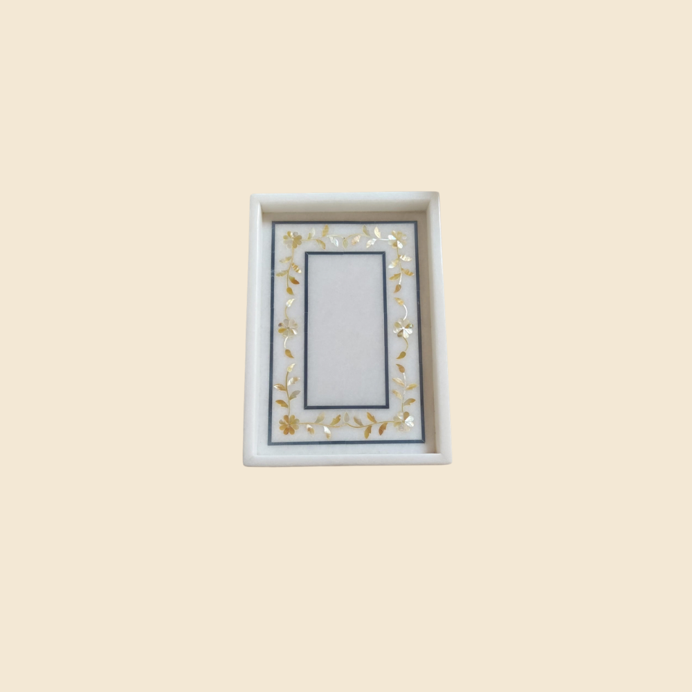 Marble Inlay Tray